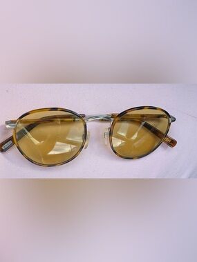 Raen Tortoiseshell Frame Sunglasses with Yellow Lenses